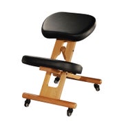 Welltouch Ergonomischer Kniestuhl, Polster schwarz 1 St
