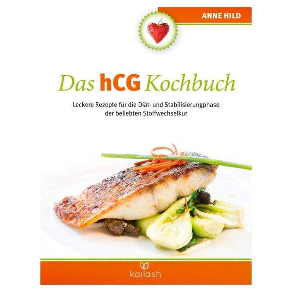 Das hCG Kochbuch 1 St
