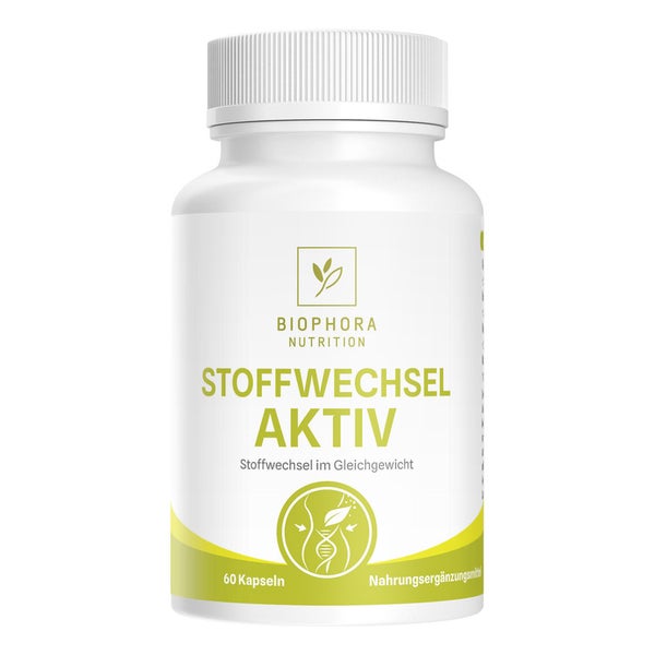 BIOPHORA Stoffwechsel Aktiv | Figur & Balance | ohne CHEMIE 60 St