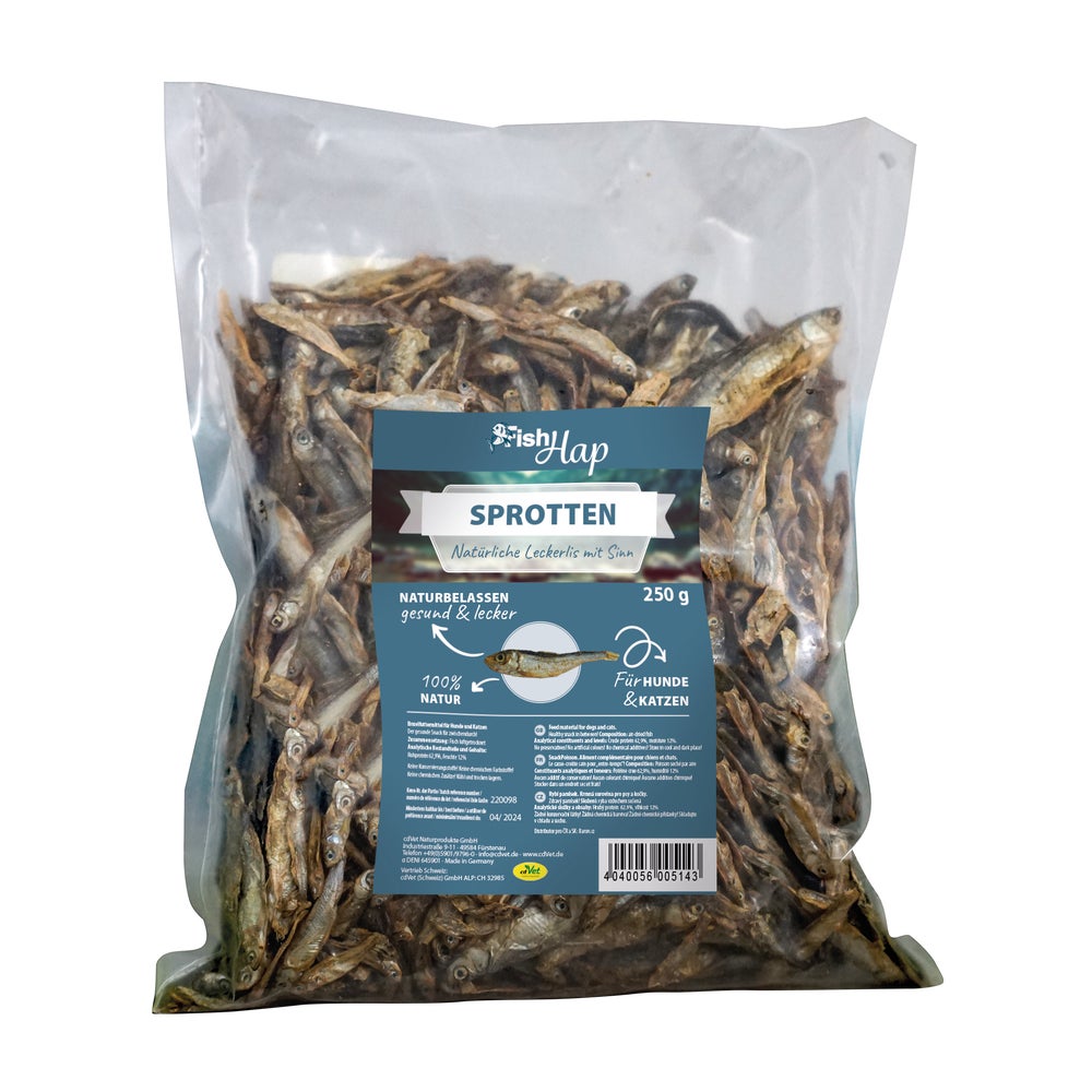 FishHap Sprotten 250 g
