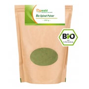 Piowald BIO Spinat Pulver 250 g