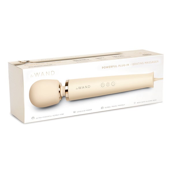 Le Wand - Powerful Plug-In Vibrating Massager 1 St
