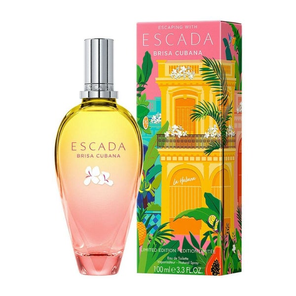 Escada Brisa Cubana Edt Spray 0,1 l