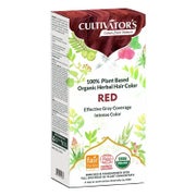 CULTIVATOR'S - Natürliche Pflanzenhaarfarbe Rot 100 g