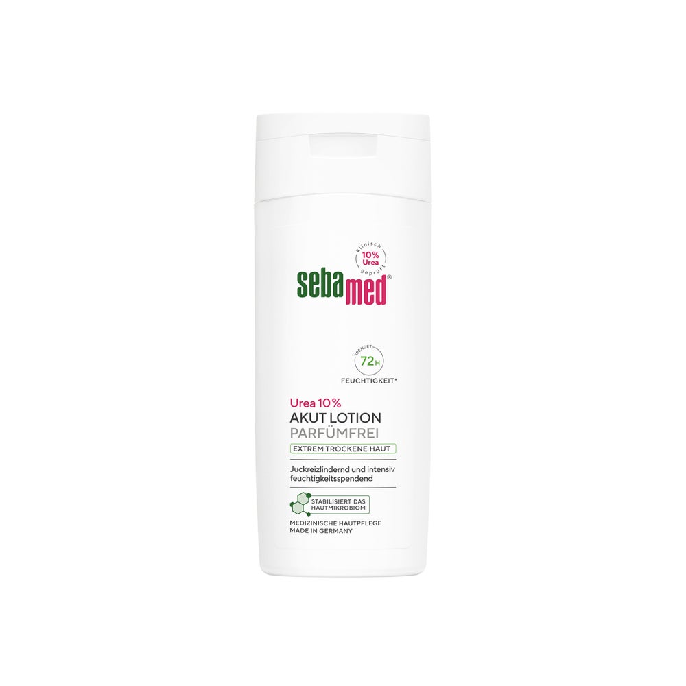 Sebamed Akut Lotion Urea 10% Parfümfrei 200 ml