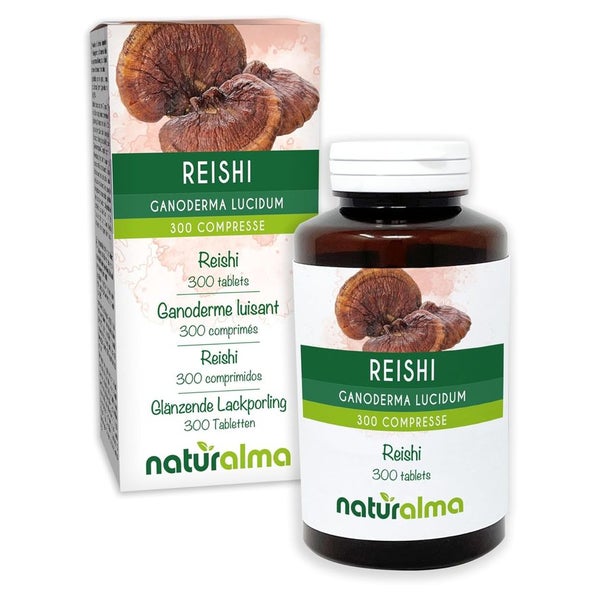 Naturalma Reishi Ganoderma lucidum Tabletten 300 St