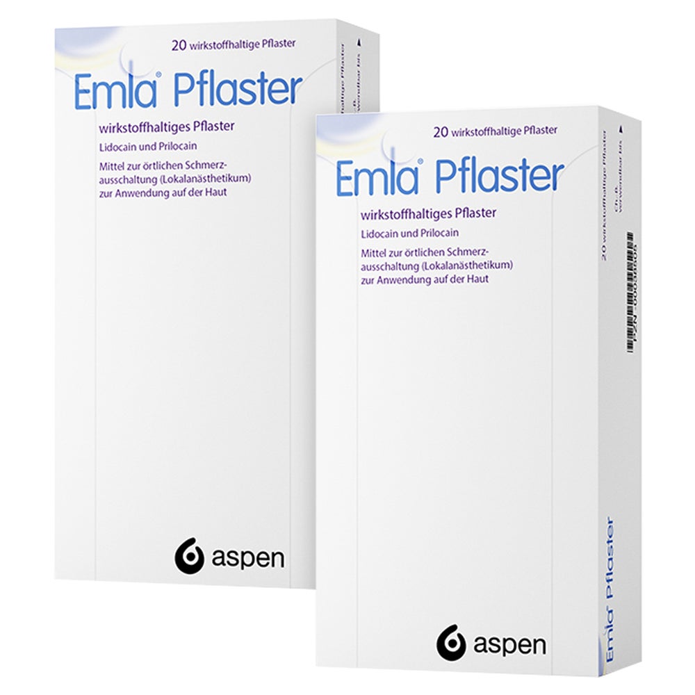 Emla Pflaster 2X20 St