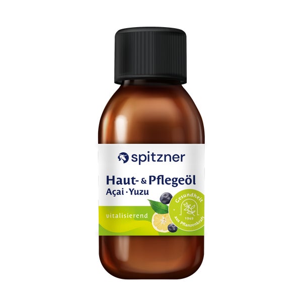 HAUT UND PFLEGEOEL ACAI YUZU 125 ml