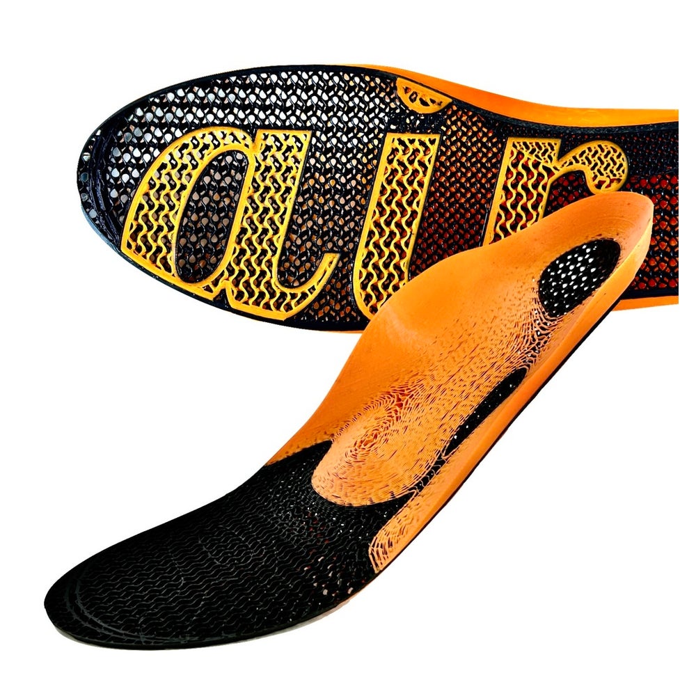 Sooley® AIR - EU 49 – Einlegesohle Schuheinlage – luftig leicht mit sanfter Struktur 1 P