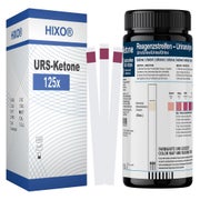 Produktabbildung: HIXO Ketone Teststreifen Urintest 125 St