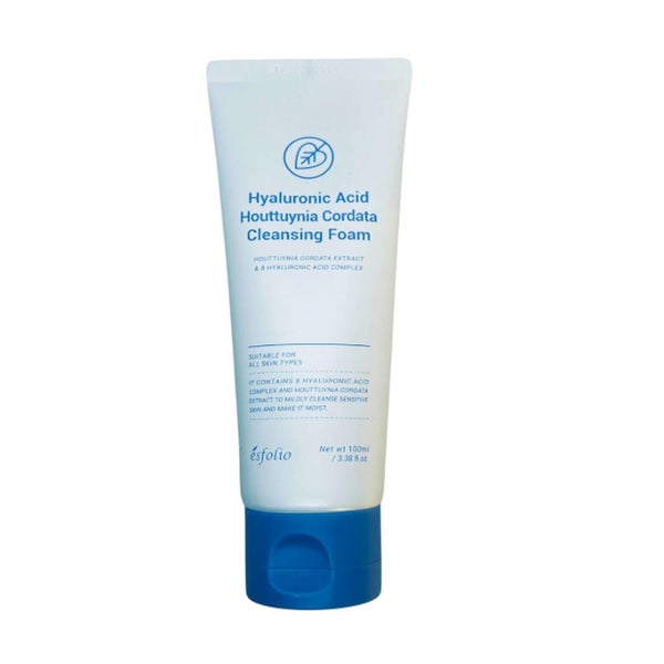 Esfolio | Hyaluronic Acid Houttuynia Cordata Cleansing Foam 100 ml
