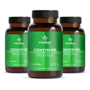 Produktabbildung: Vitabay Coenzym Q10 Ubiquinol 200 mg Bioaktiv - Hochdosiert 180 St