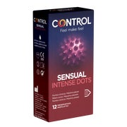 Sensual Intense Dots – 12 Spikes-Kondome, 52 mm Breite (12 Kondome) 12 St