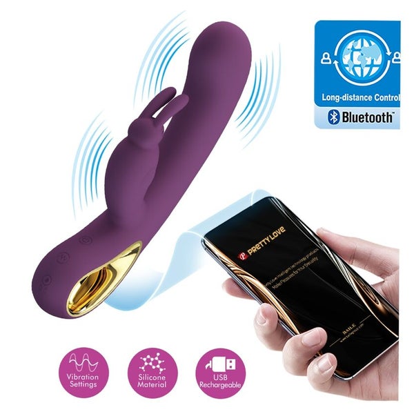 Pretty Love - Liam - Rabbit-Vibrator 1 St