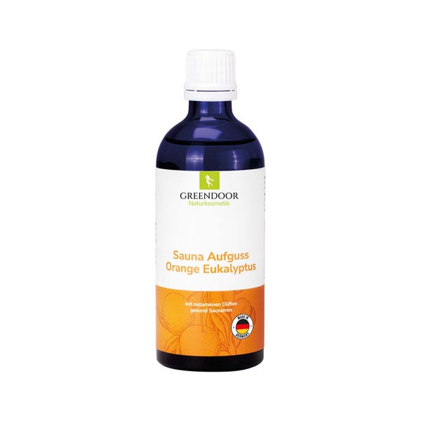 GREENDOOR Saunaaufguss Orange Eukalyptus 100 ml
