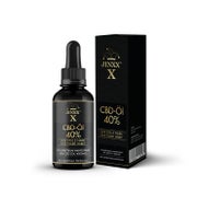 Jinxx® X - CBD-Öl 40 % – Der stille Narr, der stark wirkt 10 ml