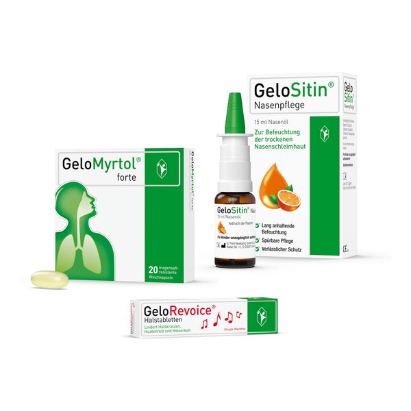 Gelomyrtol forte+GeloRevo.Kir.+GeloSitin 1 Set