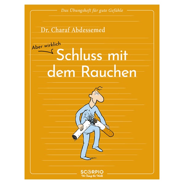 Das Übungsheft für gute Gefühle – Schluss mit Rauchen 1 St