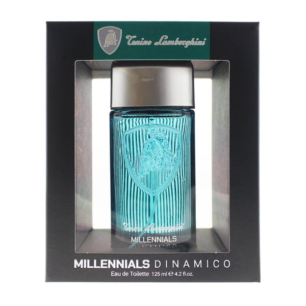 Lamborghini Millennials Dinamico Eau De Toilette 125ml 0,125 l