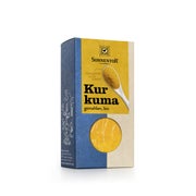 Kurkuma gemahlen bio 40 g – Aromatisches Bio-Gewürz für exotische Gerichte 40 g