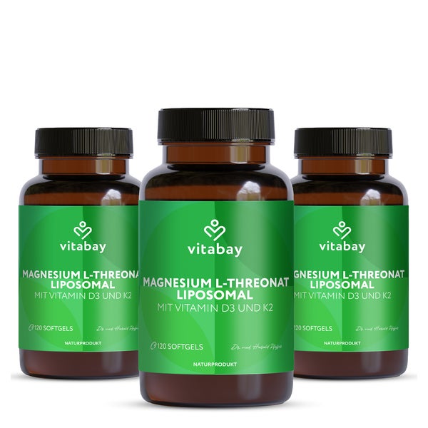 Liposomales Magnesium-L-Threonat 2000 mg 360 St