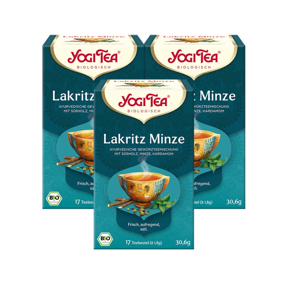 Yogi Tea - Lakritz Minze Bio Gewürztee 17 St