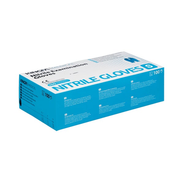 Kingfa Nitrilhandschuhe puderfrei 100 St 100 St
