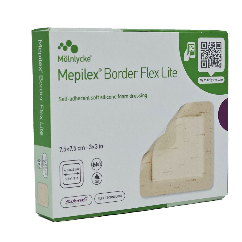 Mepilex Border Flex Lite Schaumverband 7 5 St