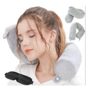 Reisekissen Memory Foam Nackenkissen Stützkissen 1 St