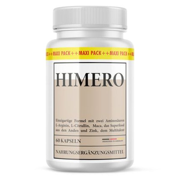 Himero Kapseln | Leidenschaft | Männerkapseln | Rezeptfrei 60 St