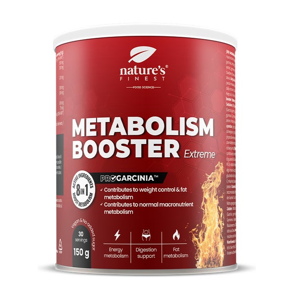 Nature's Finest Metabolism Booster Extreme - Stärkt Ihren Stoffwechsel 150 g