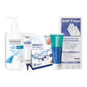 Produktabbildung: Pflegeschutz-Set Größe M 1 Set