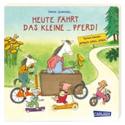 Heute fährt das kleine ... Pferd! 1 St