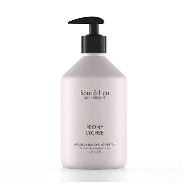 Jean & Len Heavenly Hand- & Body Balm Peony & Lychee 500 ml