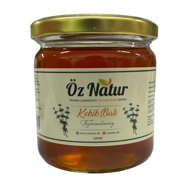 Öz Natur | Thymianhonig 450 g