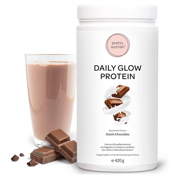 Pretty Woman Daily Glow Protein Dutch Chocolate 420 g