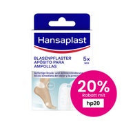 Produktabbildung: Hansaplast Blasenpflaster SOS Mix-Pack 5 St