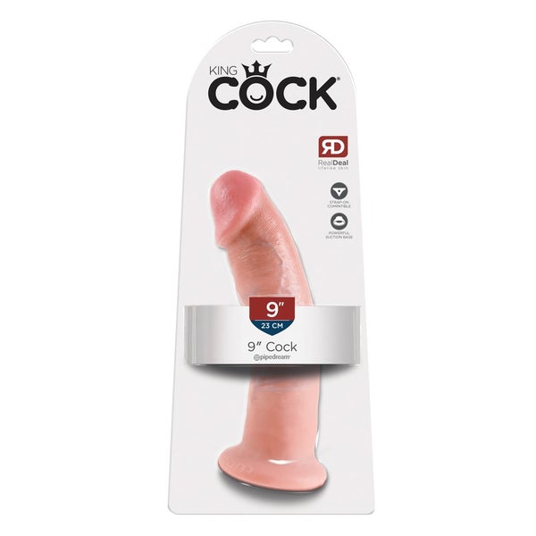 King Cock - KC 9 Cock Brown