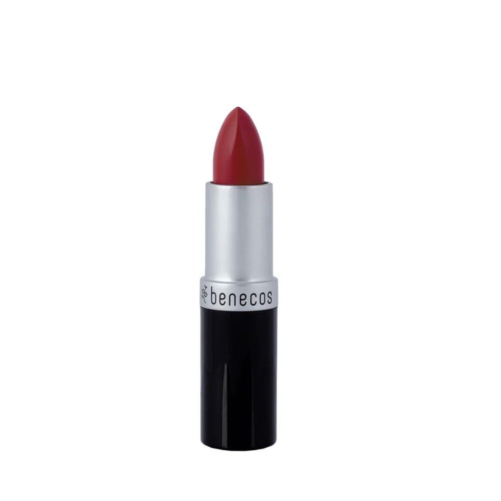 benecos Natural Beauty Lipstick soft coral Bio