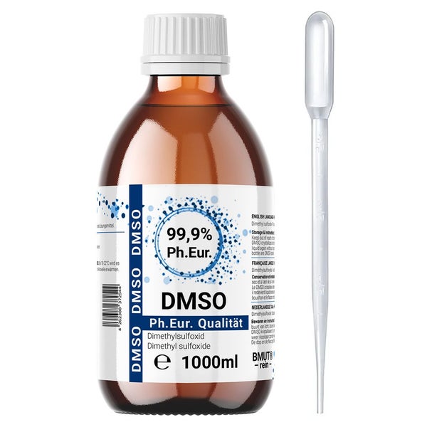 BMUT Dimethylsulfoxid Ph. Eur. DMSO 99,9% 1000 ml