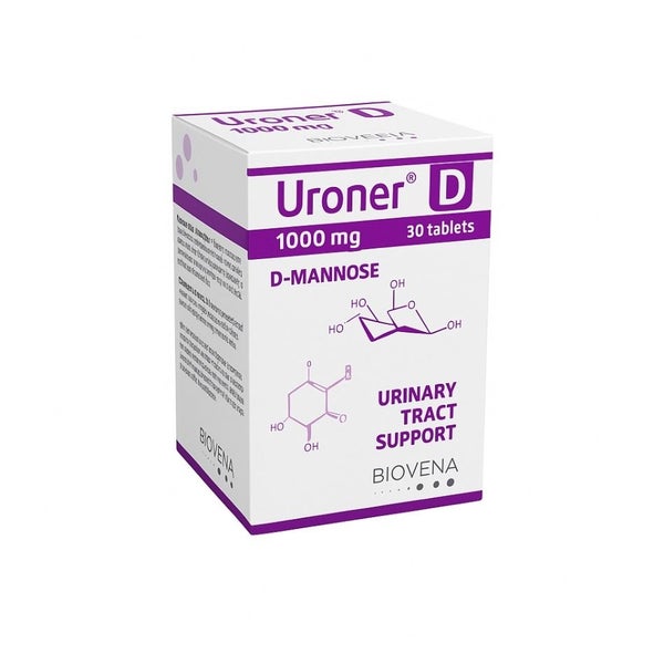 Biovena Health Uroner D – 1000 mg 30 St