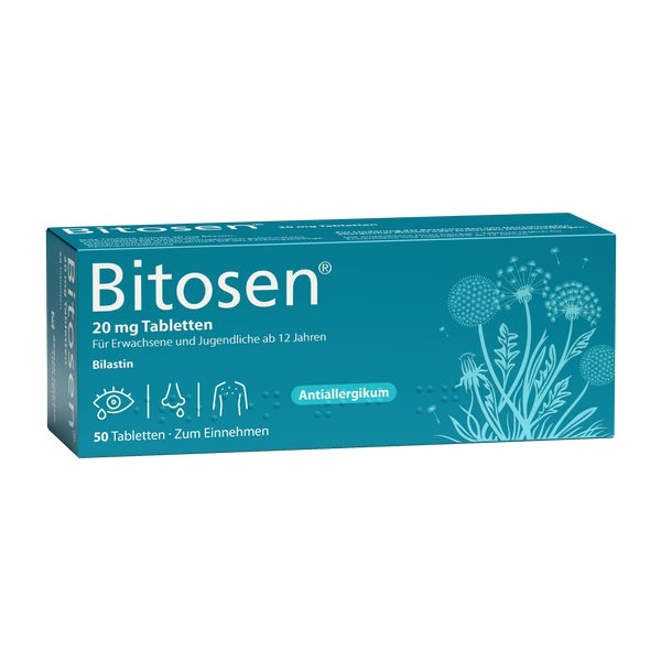 Bitosen 20 mg Tabletten 50 St