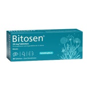 Produktabbildung: Bitosen 20 mg Tabletten 50 St