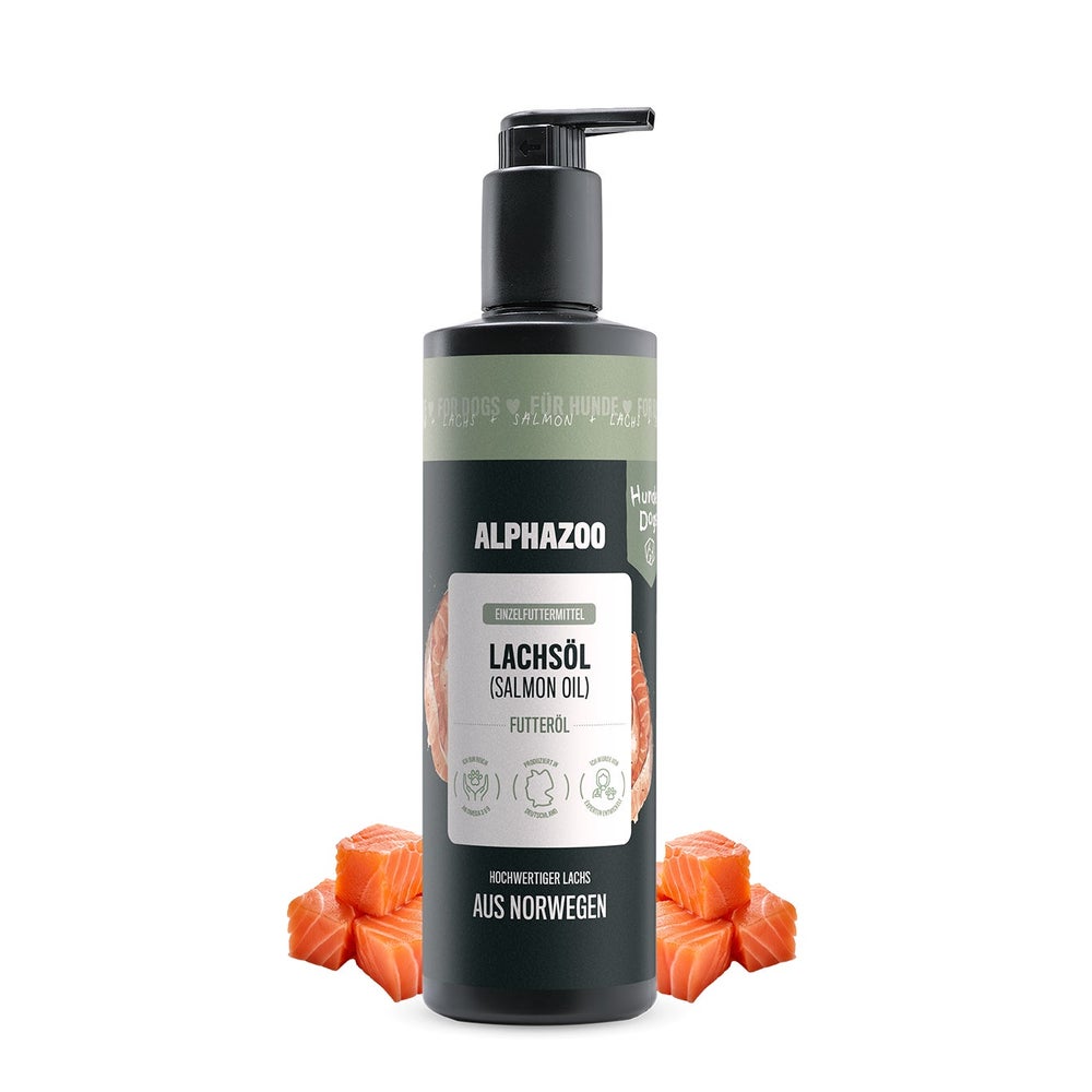 Lachsöl für Hunde 500 ml