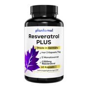 plantomol® Resveratrol PLUS 1350mg Trans-Resveratrol Extrakt