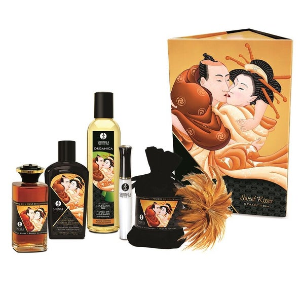 Shunga Erotic Art - Erotisches Kit für Paare von Shunga 1 St