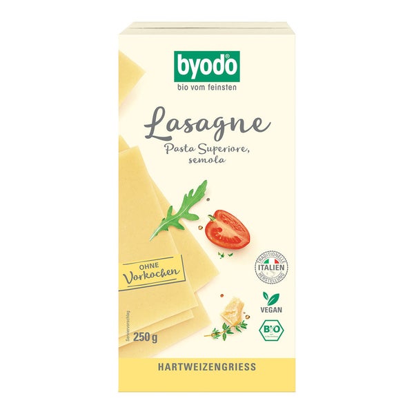 BYODO Lasagne semola 250 g