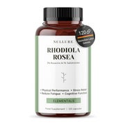 Nullure Rhodiola Rosea Kapseln 120 St