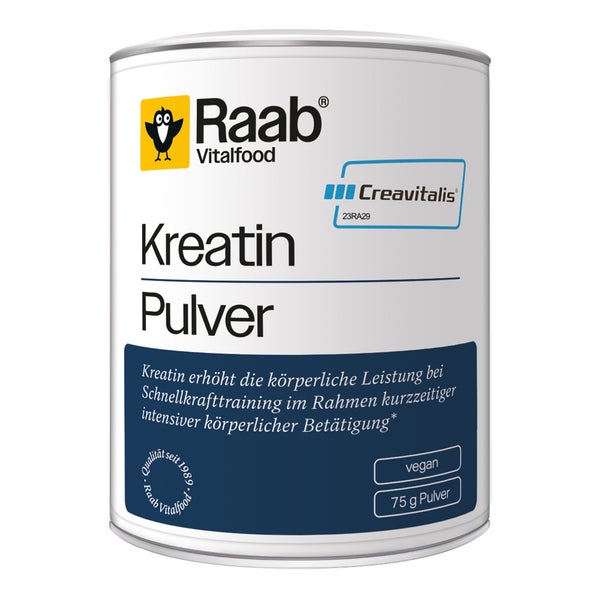 Raab Vitalfood® Kreatin Pulver 75 g