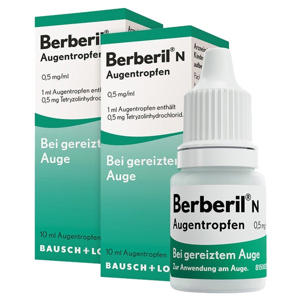 Berberil N Augentropfen 2X10 ml